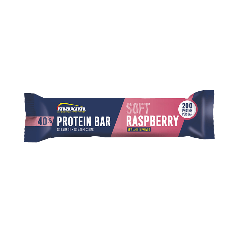 Protein Bar Soft Raspberry 