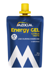 Maxim-Energy-Gel Citrus 100g