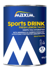 Maxim-Sports-Drink 480g Lemon