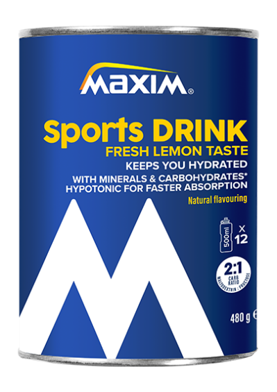 Maxim-Sports-Drink 480g Lemon